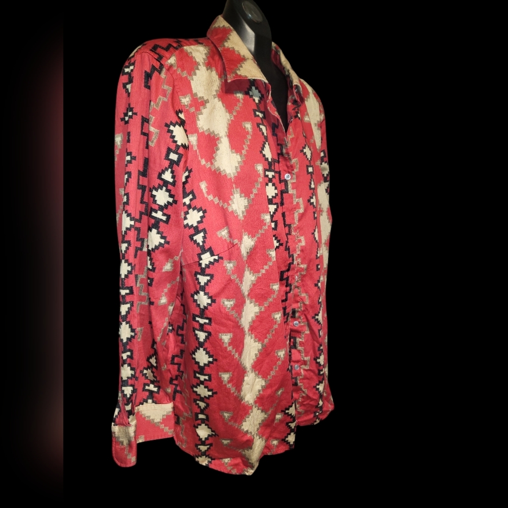 Ralph Lauren Southwest pattern